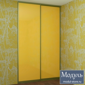 Алюминиевые двери купе