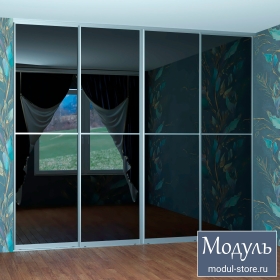 Черные двери купе