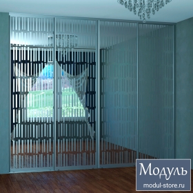 Двери с рисунком на заказ по своим размерам