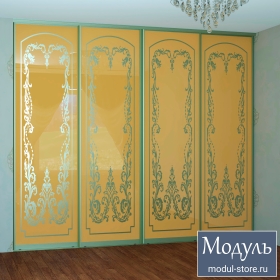 Двери купе по индивидуальному заказу