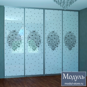 Двери в нишу