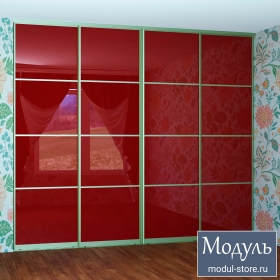 Раздвижные двери для шкафа купе